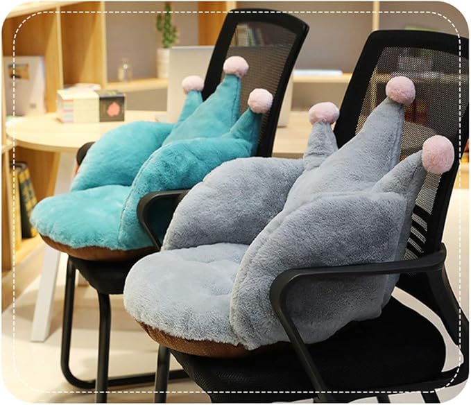 Cute Back Seat Cushion Office Chair Nest Seat Cushion Indoor Outdoor Chair Pad Tufted Sitting Cushion Seat Support Relieves Garden Sofa Armchair Wheelchair Back Chair Cushion Bedroom Seat Pad