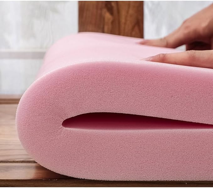 Square Chair Cushions 16x16x2inch Pain Relief Foam Seat Pad ，Thicken Breathable & Washable Cover,for Wheel Chair Car Seat,Office Chair