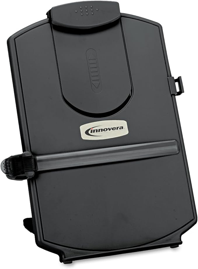 Innovera® Desktop Copyholder COPYHOLDER,DESKTOP,BK 1712 (Pack of10)