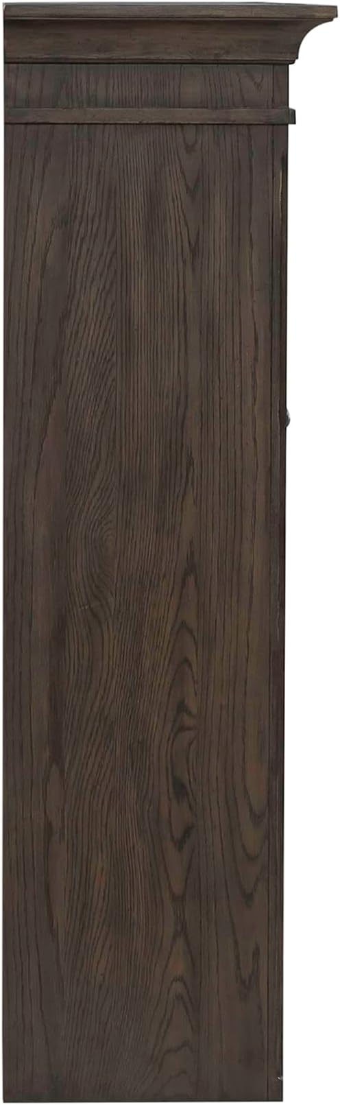 LIBERTY FURNITURE INDUSTRIES, INC. Paradise Valley 5 Piece Executive Set in Brown