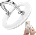 SUPERONE for MagSafe Phone Grip, Adjustable Magnetic Phone Ring Holder, Removable Finger Phone Ring Kickstand Compatible with MagSafe Accessories Only for iPhone 17/16/15/14/13/12 Series