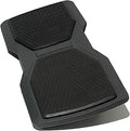 We're it Under Desk Ergonomic Footrest - Dual-Function Balance Board for Office Chairs, Anti-Fatigue Foot Support, 27"x12", Grey