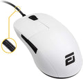 ENDGAME GEAR XM1 Gaming Mouse, Programmable Mouse with 5 Buttons and 16,000 DPI, White