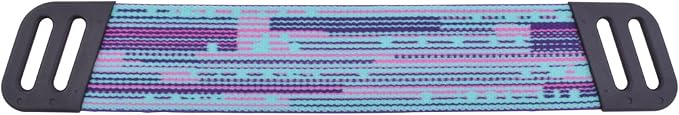 Logitech G733 Headset Strap, Headphone Headband Replacement for G733 Wireless and G335 Wired Gaming Headset (Mint Vector) (Purple Stripe)