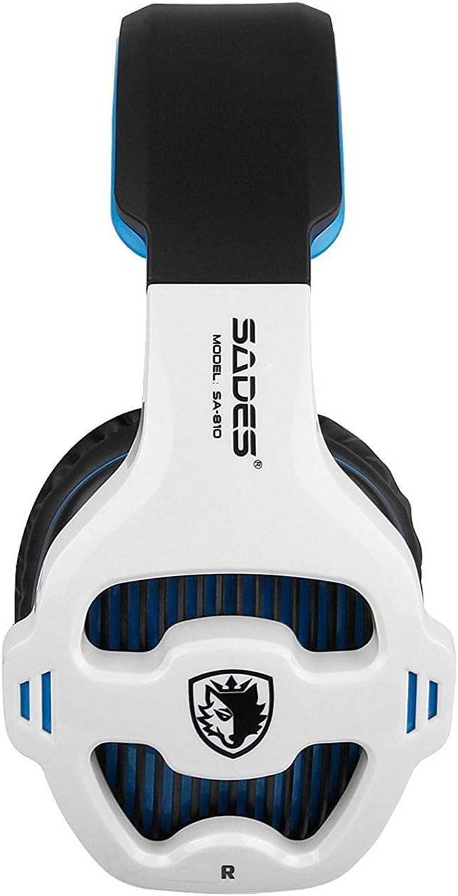 Xbox Gaming Headset for Xbox Series, Xbox One,PS4, PlayStation, PS5 Over Ear Headphone with Mic Noise Cancelling(White)
