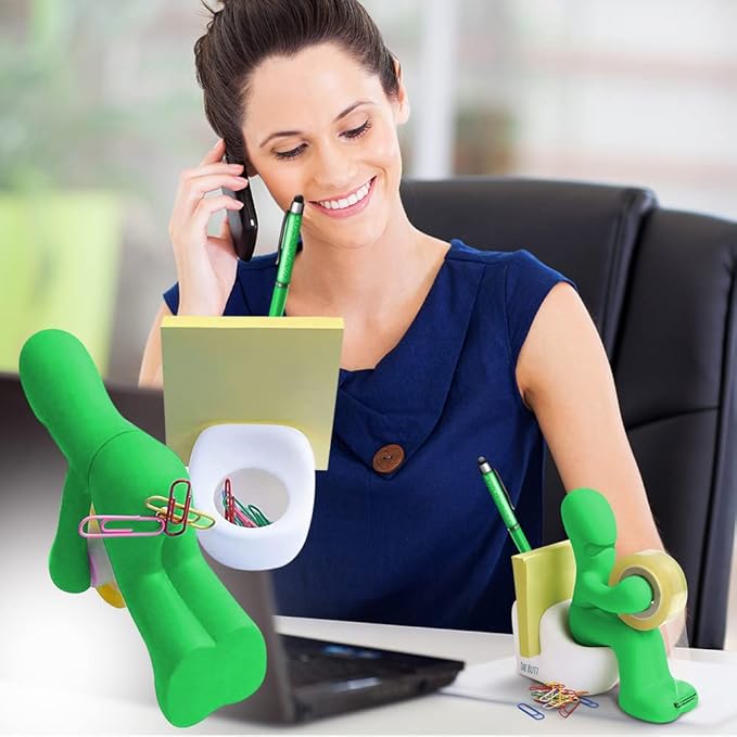 The Butt Tape Dispenser – Funny Gifts for Men – Weird Stuff, Desk Accessories for Men - Novelty, Fun Office Supplies Gag Gifts for Men - Teacher Gifts Boss Gifts for Men - Going Away Gift for Coworker