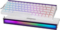 EPOMAKER Aula Hero 68 HE Wired Magnetic Gaming Keyboard, 0.01mm Adjustable Actuation, Rapid Hall Effect Switch, 8kHz Polling, 5-Layer Sound Dampening, RGB Box & Backlight (White Lighthouse)