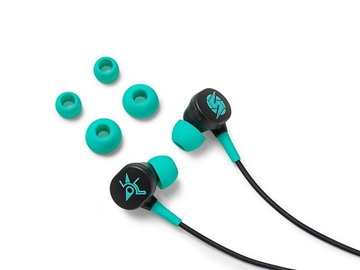 PowerA Wired Earbuds for Nintendo Switch - Metroid, 3.5 mm, Wired, Officially Licensed