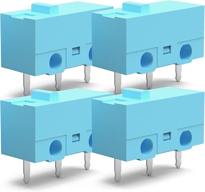 Blue Kailh GM 2.0 Mouse Switch for Gaming Mouse 4Pcs