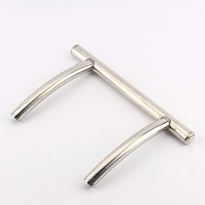 Mxzzand Stainless Steel Footrest Barbers Salon Foot Rest Rack Hair Chair Salon Barbers Equipment for Hairdressers Tattoo Shops