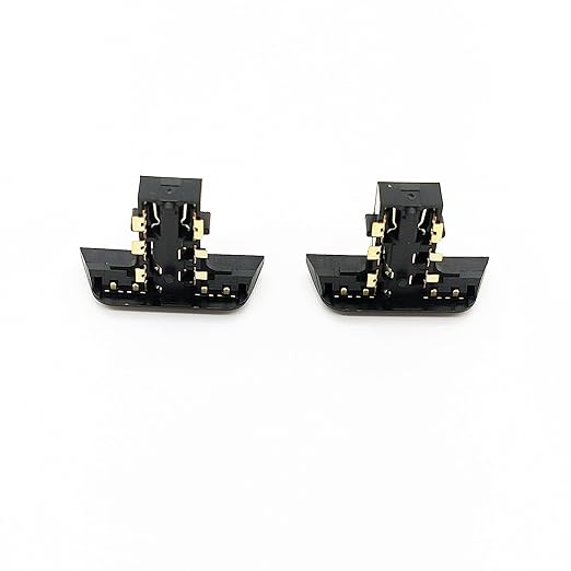 Audio Headphone Microphone Headset Jack Connector Socket Module Replacement for Sony PlayStation 5 PS5 (2pcs)