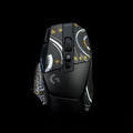 Grip Tape for Logitech G502X Lightspeed Plus- Anti-Slip,Enhanced Control, Sweat Resistance,Improves FPS Gaming Grip & Mouse Protection [Pre-Cut] M4A4 0.4mm