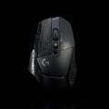 Grip Tape for Logitech G502X Lightspeed Plus- Anti-Slip,Enhanced Control, Sweat Resistance,Improves FPS Gaming Grip & Mouse Protection [Pre-Cut] Black 0.5mm