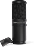 Zoom ZDM-1 Dynamic Microphone for Podcasts, Voice-Overs, Vocals, and More, High SPL Capability, Sturdy Metal Body, and Large Diaphragm