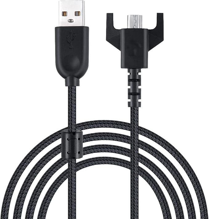 USB Charging Cable Replacement for Logit G403 G900 G903 G703 G PRO G Pro x Superlight Wireless Gaming Mouse