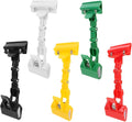 DOITOOL 5pcs Double Rotatable Painting Clip Holder Multi-use Art Supplies Clamp for Sketching Drawing Photo Display
