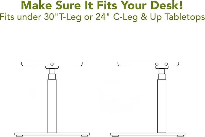 PERFECT POSTURE Under Desk Storage Drawer With Lock – Slim Pen & Pencil Drawer for Regular & Sit-Stand Standing Desks, Black (33” x 7.5”)
