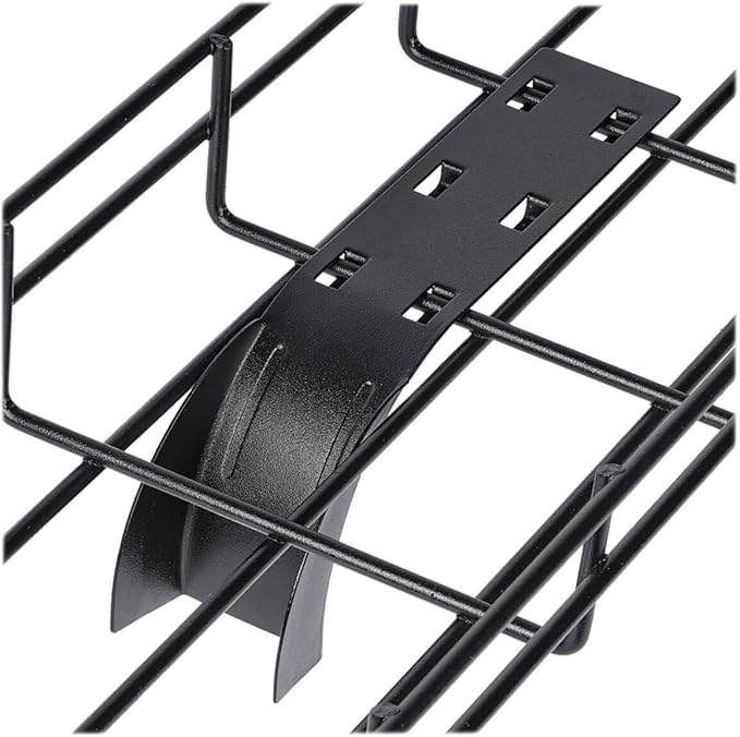 TRIPP LITE Cable Exit Clip, Dropout Waterfall Shape Kit for Witre Mesh Cable Trays, 45 mm Wide (SRWBDROP)