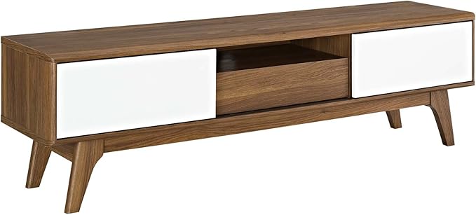 Modway Envision Mid-Century Modern Low 59 Inch TV Stand
