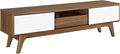 Modway Envision Mid-Century Modern Low 59 Inch TV Stand