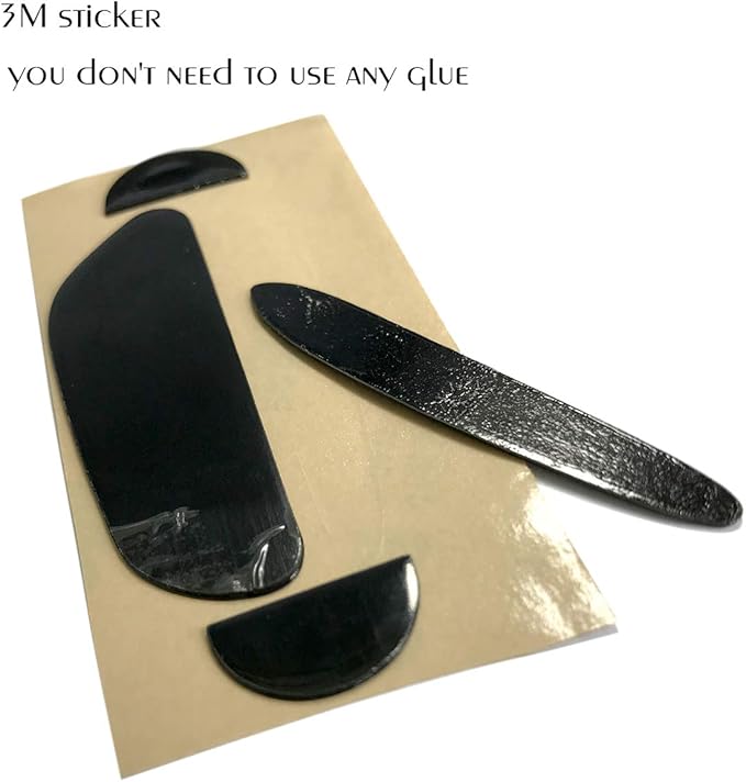Quartet trade AQIDAP Mouse Skatez/Mouse Feet for Logitech MX Master 2s Mouse （2 Sets）