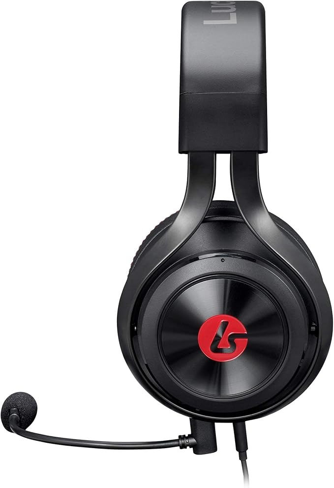 LucidSound LS25BK Gaming Headset for PC, Xbox One, PS4, PS4 Pro, Nintendo Switch - Esports Edition (Renewed)