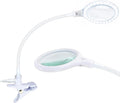 Brightech LightView Flex Magnifying Desk Lamp with Clamp, 1.75X Light Magnifier, Adjustable Magnifying Glass with Light for Crafts, Reading, Close Work
