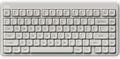 nuphy Node75 Wireless Mechanical Keyboard, 75% Hot Swappable Custom Keyboard, 82 Keys Computer Gaming Keyboards, Supports Touch Gestures, PBT Keycaps, RGB Backlit, Bluetooth/2.4GHz/USB-C