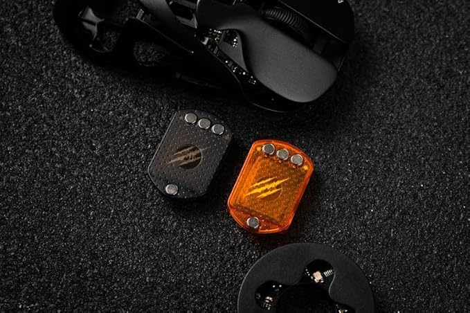 Angry miao AM Infinity Wireless Gaming Mouse, 49g Magnesium-Aluminum, PAW3950 30K DPI, 8K Polling, Anti-Double Click Optical-Micro Switches, Hot-Swap Battery, Tri-Mode RGB Programmable Mouse for FPS