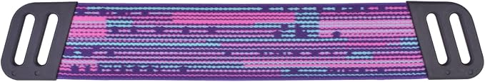 Logitech G733 Headset Strap, Headphone Headband Replacement for G733 Wireless and G335 Wired Gaming Headset (Mint Vector) (Purple Stripe)