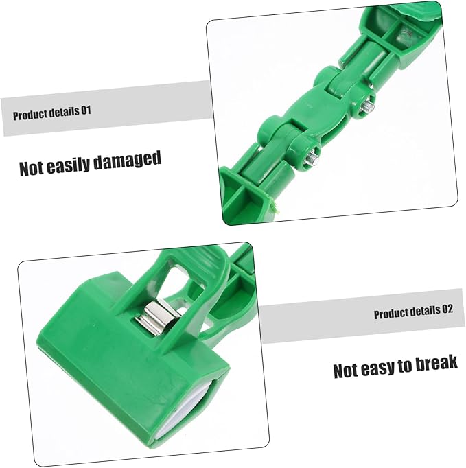 DOITOOL 5pcs Double Rotatable Painting Clip Holder Multi-use Art Supplies Clamp for Sketching Drawing Photo Display