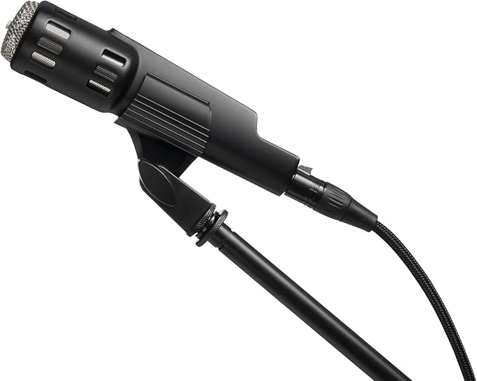 Warm Audio Retro 64 Dynamic Microphone, Matte Black