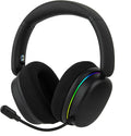 EPOMAKER X Aula G7 Pro Wireless Gaming Headset, Dual Mode BT5.3 & 2.4GHz, 7.1 Surround Sound, 80+ Hour Battery, RGB Light, with Noise Canceling Mic for PS5, PS4, Switch, PC (Black)