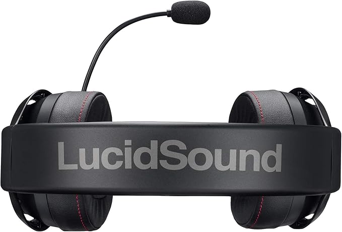 LucidSound LS25BK Gaming Headset for PC, Xbox One, PS4, PS4 Pro, Nintendo Switch - Esports Edition (Renewed)