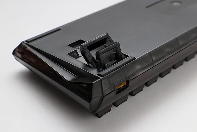 Ducky One 3 Mini Aura 60% Mechanical Keyboard: Quack Mechanics Dampening, Hot-Swappable Cherry MX Blue Switches, High-Density PBT Tripleshot Keycaps, RGB, US, Black