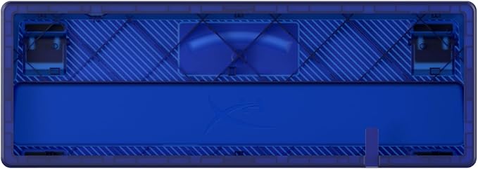 HyperX Origins 2 65% Housing – Translucent Frosted Material, Shine Through, High Profile, Easy Access, Tool Free – Blue