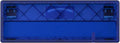HyperX Origins 2 65% Housing – Translucent Frosted Material, Shine Through, High Profile, Easy Access, Tool Free – Blue