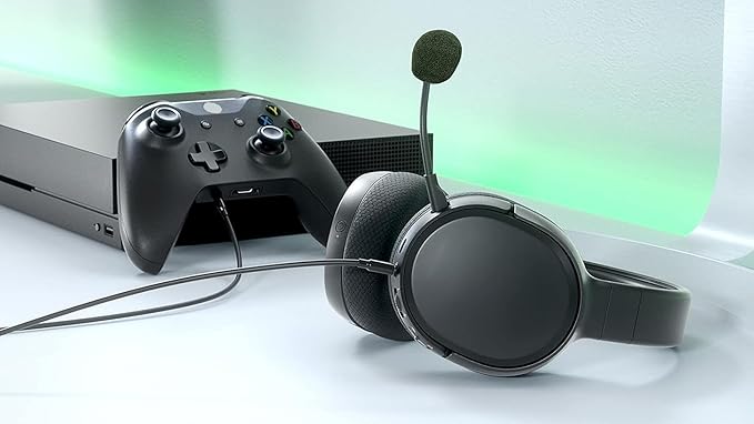 LEFXMOPHY Replacement Game Mic for Steelseries arctis 1, Nova 3X / 3P Headphones, Detachable 3.5mm Boom Microphone