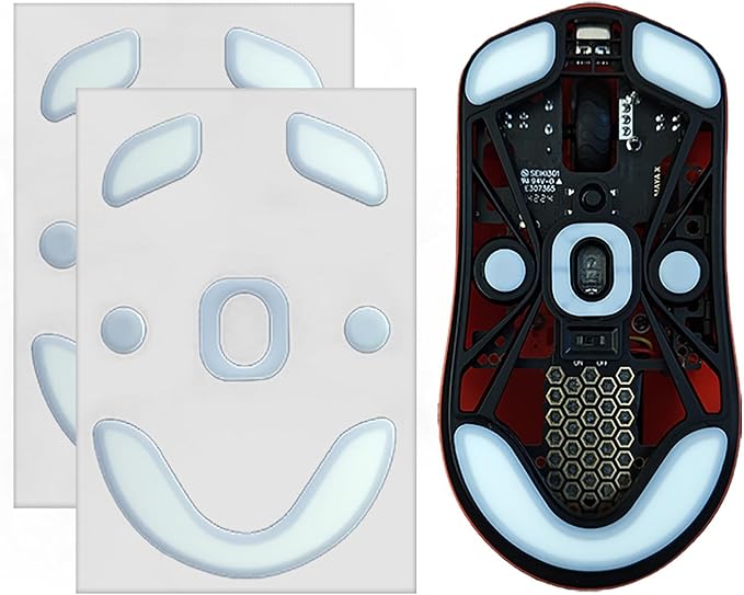 X-Raypad Jade & Obsidian Ultra Series Mouse Skates (Jade Ultra, fits Maya X)