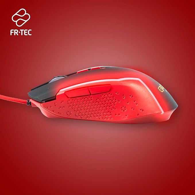 FRTEC - Wired Gaming Mouse, One Piece Luffy, Compatible with PC, Mac, PS5, Xbox Series X/S (One Piece Mouse)