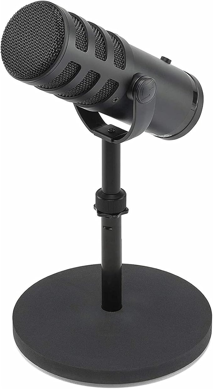 SAMSON Q9U XLR/USB Dynamic Broadcast Microphone