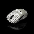 Grip Tape for Lamzu Maya X - Anti-Slip,Enhanced Control, Sweat Resistance,Improves FPS Gaming Grip & Mouse Protection [Pre-Cut] EVA White 0.5mm