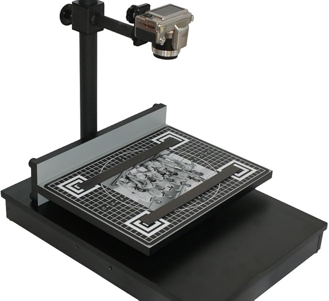 Photography Copy Holder, Mag Stand # 1612DTM, Desktop Magnetic Document Holder for Your Quick Copying with Your Digital Camera or Phone