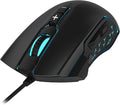 LeadsaiL Gaming Mouse Wired RGB PC Gaming Mice, 7200 DPI, 8 Programmable Buttons, 6 Color Backlight, Ergonomic Optical Computer Mouse for Desktop PC Laptop Gamer & Work
