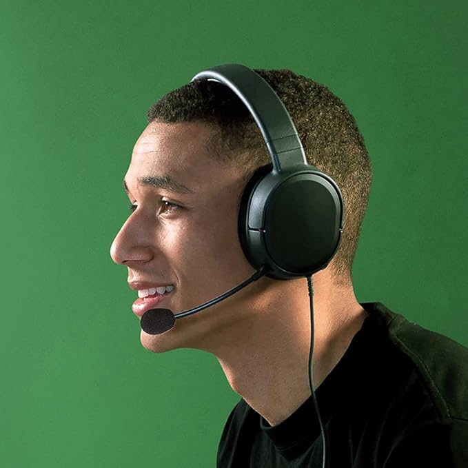 LEFXMOPHY Replacement Game Mic for Steelseries arctis 1, Nova 3X / 3P Headphones, Detachable 3.5mm Boom Microphone