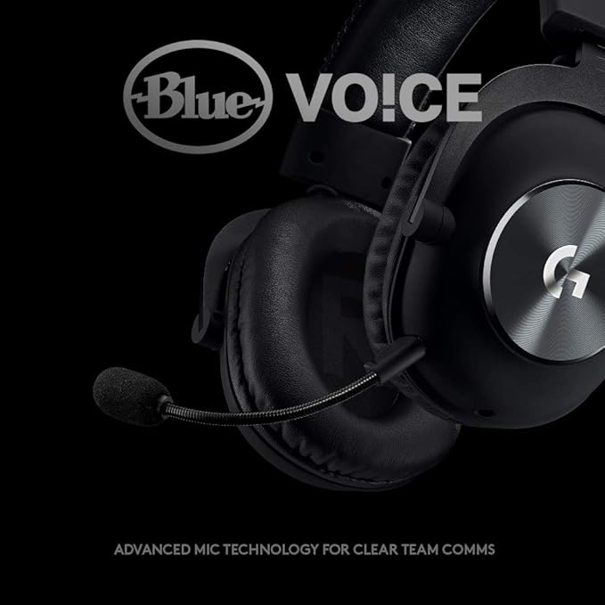 Logitech G PRO X Gaming Headset (2nd Generation) with Blue Voice and Logitech C922x Pro Stream Webcam