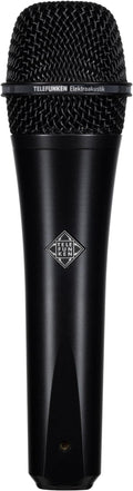TELEFUNKEN Elektroakustik M80 Black Dynamic Microhpone