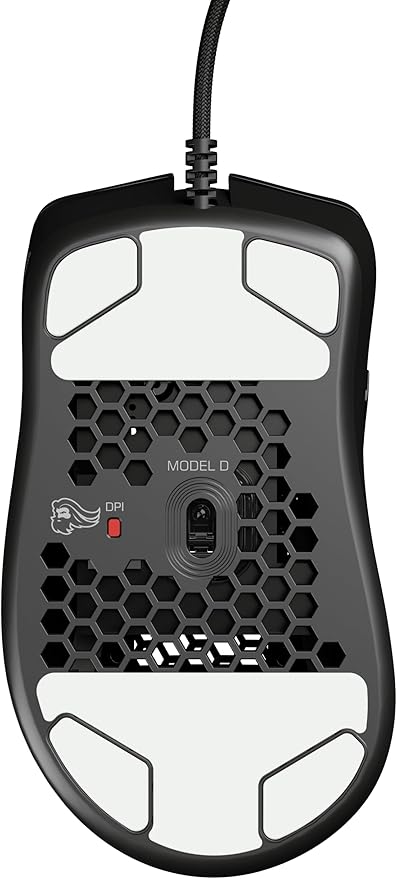 Glorious Model D- (Minus) Lightweight Gaming Mouse, Matte Black (GLO-MS-DM-MB) (Renewed)