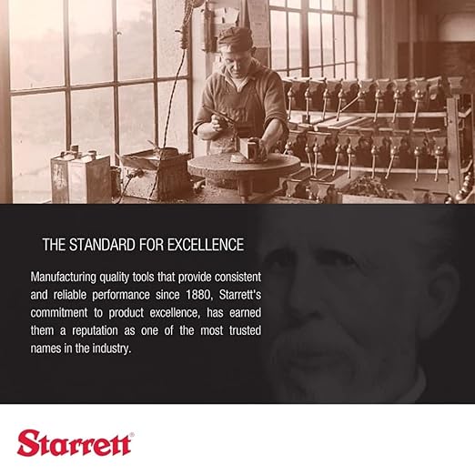 Starrett Tape Measure Stix with Adhesive Backing - Mount to Work Bench, Saw Table, Drafting Table - 1/2" x 12', English Metric, Right-Left Reading - SM412WRL