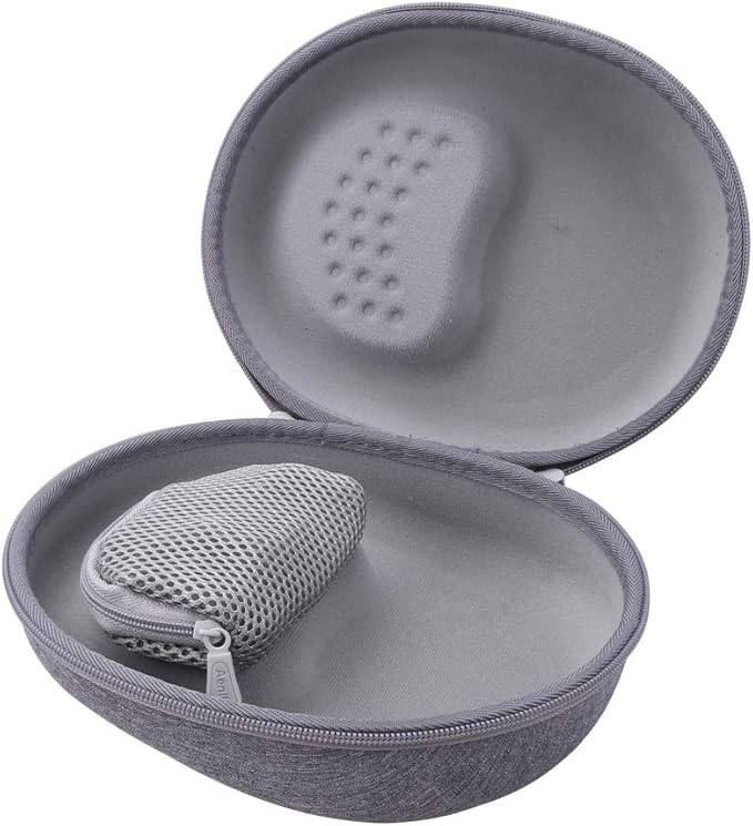 Aenllosi Hard Storage Case for SteelSeries Arctis 1 3 5 7 7X 7+ 7P+ 9 9X PRO PRO+ Prime/Arctis Nova PRO 1 1P 1X 3 7 7X 7P Gaming Headset(Grey)